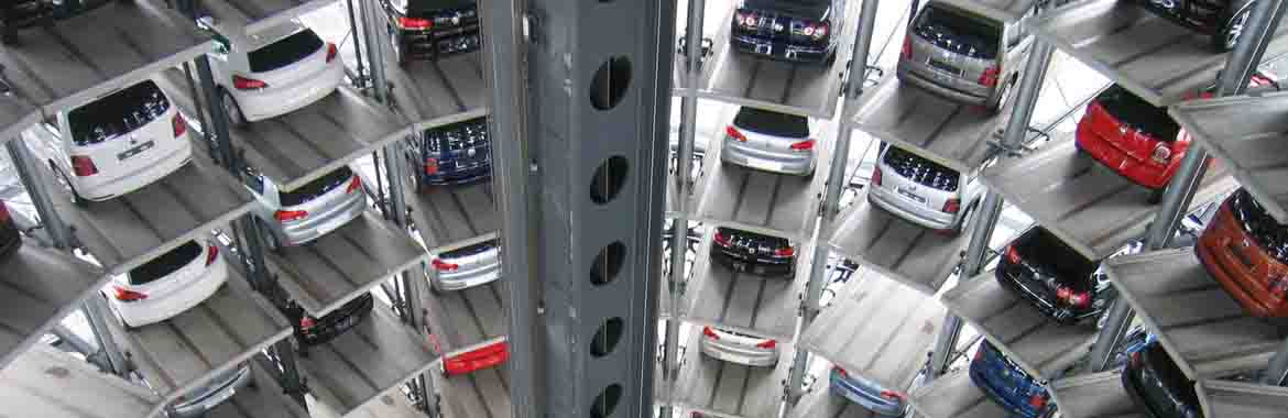 Soho Car Park banner